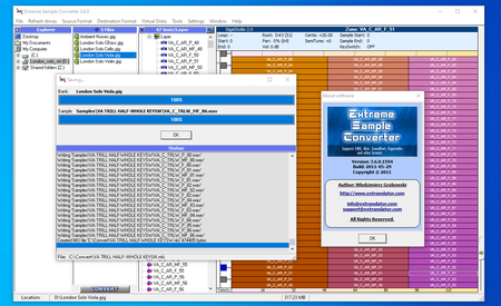 Wlodzimierz Grabowski Extreme Sample Converter 3.6.0