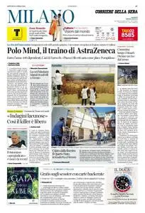 Corriere della Sera Milano - 28 Aprile 2022