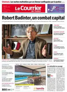 Le Courrier de l'Ouest Cholet - 10 Février 2024