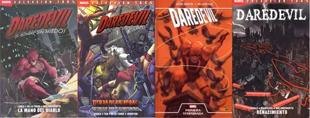 Daredevil - Marvel Knights Vol.3: Tomo 1 - Tomo 2; Primera Temporada y Renacimiento