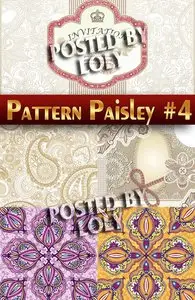 Paisley design #2 - Stock Vector
