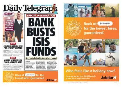 The Daily Telegraph (Sydney) – October 23, 2017