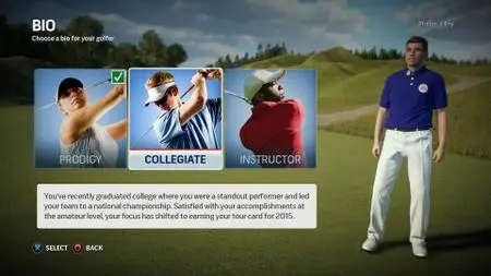 EA SPORTS™ Rory McIlroy PGA TOUR® (2015)