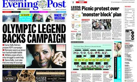 Yorkshire Evening Post – May 25, 2019