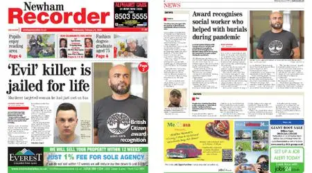 Newham Recorder – February 09, 2022