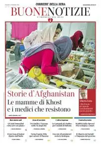 Corriere della Sera Buone Notizie - 14 Settembre 2021
