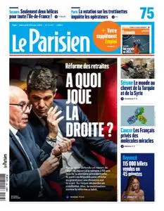 Le Parisien du Mercredi 8 Février 2023