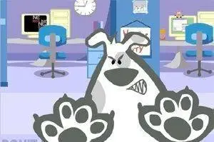 Don't Touch My Computer Screen Saver