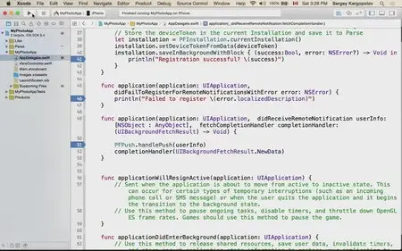 Udemy - Swift programming for iOS with Parse. Practical examples. (2015) [repost]
