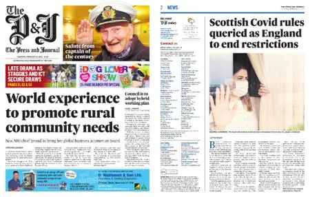 The Press and Journal North East – February 10, 2022