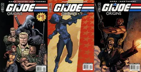 G.I.Joe Origins ( 1 - 3 ) Ongoing 