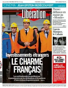 Liberation - Mercredi 07 Mai 2014