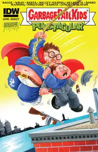Garbage Pail Kids Comic Book Puke-tacular (2014)