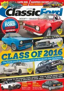 Classic Ford - June 2016