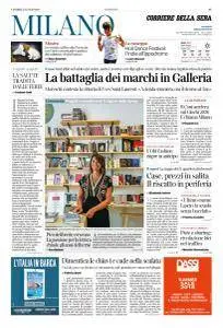 Corriere della Sera Milano - 13 Luglio 2018