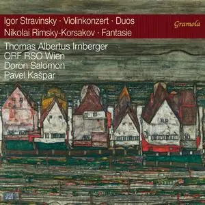 Thomas Albertus Irnberger - Stravinsky & Rimsky-Korsakov: Works for Violin (2021)