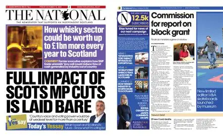 The National (Scotland) – October 15, 2021