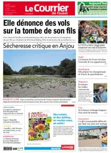 Le Courrier de l'Ouest Saumur – 15 août 2022