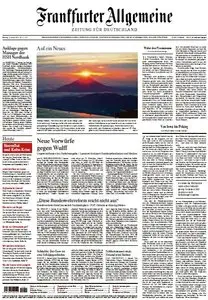 Frankfurter Allgemeine Zeitung vom 02. Januar 2012