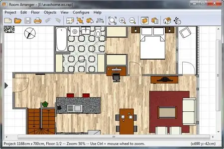 Room Arranger 7.2.1.305