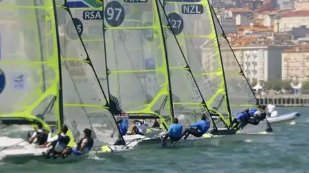 BBC - Sailing World Championships Highlights (2014)
