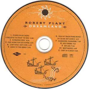 Robert Plant - Dreamland (2002) Japanese Press