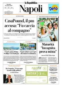 la Repubblica Napoli – 20 giugno 2019