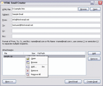 HTML Email Creator 2.1.659