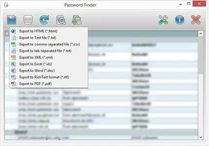 UpdateStar Password Finder 8.0.0.31 Multilingual Portable