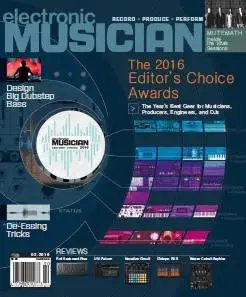Electronic Musician - February 2016