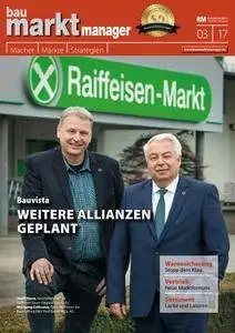 Bau Markt Manager - März 2017