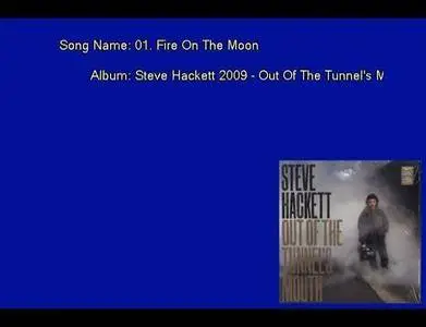 Steve Hackett - Out Of The Tunnel's Mouth (2009) [Vinyl Rip 16/44 & mp3-320 + DVD] Re-up