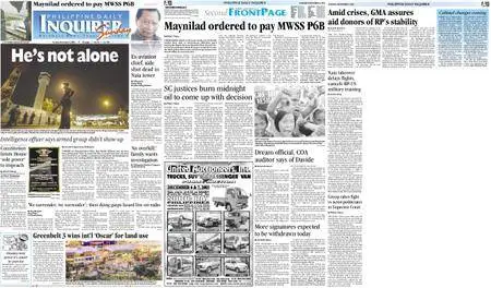 Philippine Daily Inquirer – November 09, 2003