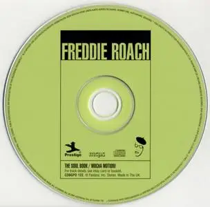Freddie Roach - The Soul Book / Mocha Motion (1966-1967) {Prestige--BGP Records CDBGPD 122 rel 1998}