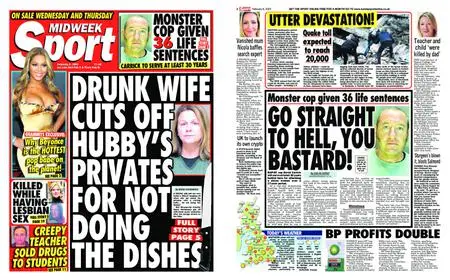 Midweek Sport – February 07, 2023