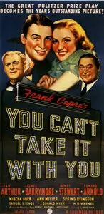 You Can't Take It With You - 1938