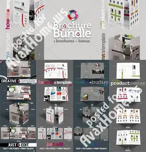 GraphicRiver Brochure Bundle v1