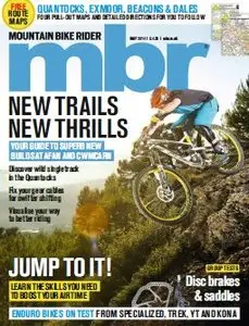 Mountain Bike Rider - May 2014 (True PDF)