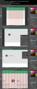 Designing Long Page Scrolling Sites in Photoshop