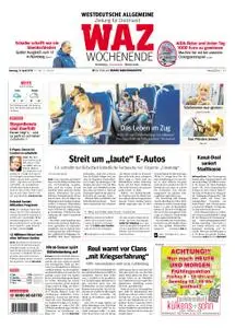 WAZ Westdeutsche Allgemeine Zeitung Dortmund-Süd II - 13. April 2019