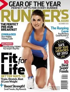 Runner's World South Africa - December 2012