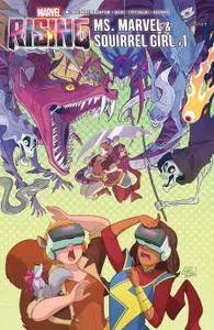 Marvel Rising-Ms Marvel &amp;amp; Squirrel Girl 001 2018 Digital Zone