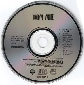 Karyn White - Karyn White (1988) {Warner}