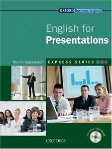 English for Presentations (Student's Book and Audio)