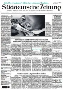 Süddeutsche Zeitung vom 27 Juli 2011
