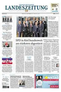 Schleswig-Holsteinische Landeszeitung - 29. September 2017