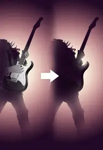 Creating a Rocking Silhouette & Vista Inspired Menu in Photoshop