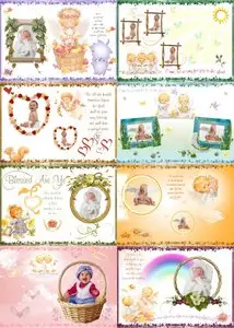 Frames with angels