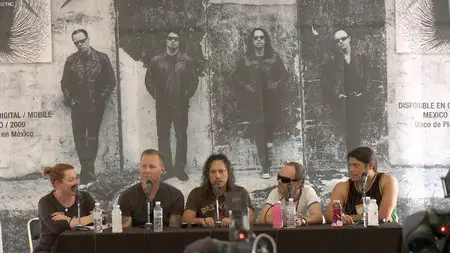 Metallica: Orgullo pasión y gloria. Tres noches en la ciudad de México (2009)