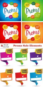 Vectors - Promo Sale Elements